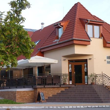 Parton Hotel & Bowling Tiszakécske Buitenkant foto